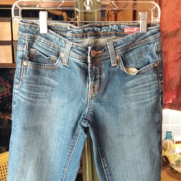 Women's Seven7 Blue Jeans - Picture 6 of 6